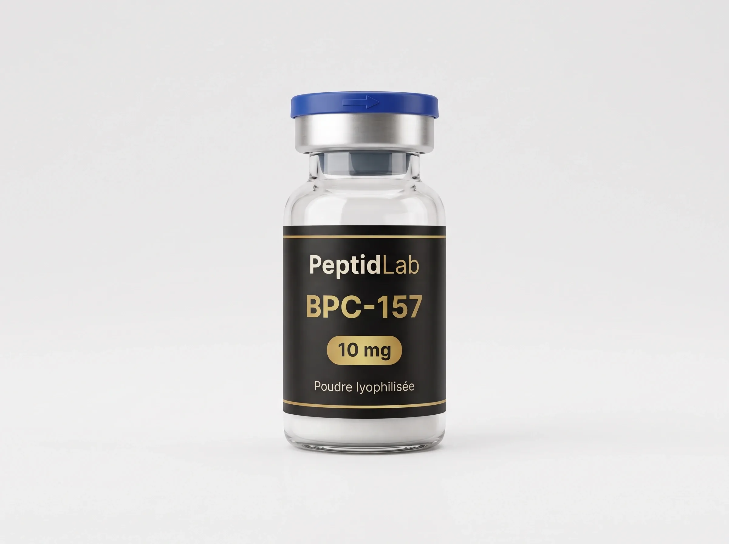 BPC157 — Fiole 10 mg