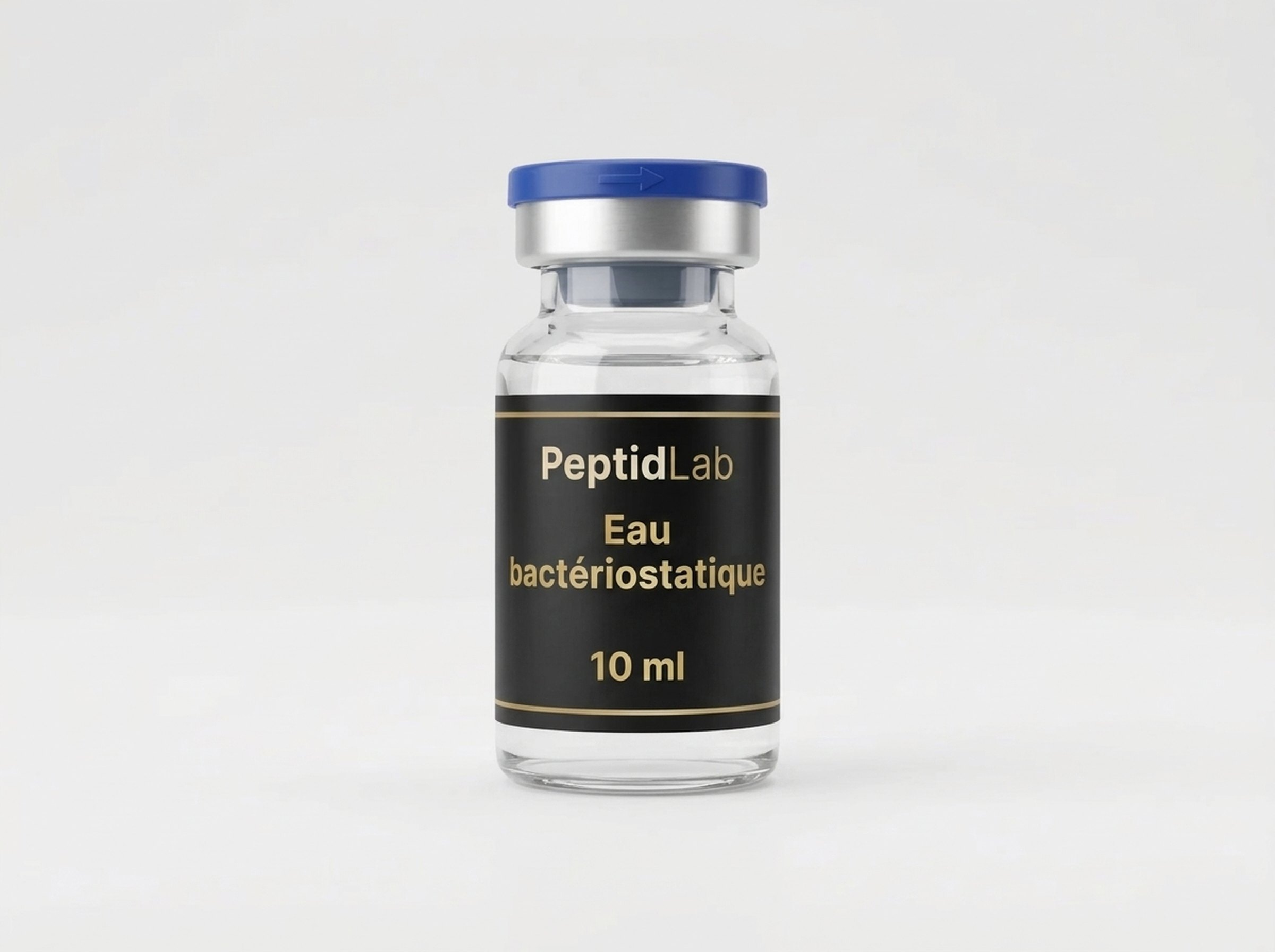 Eau bactériostatique — Flacon 10 mL