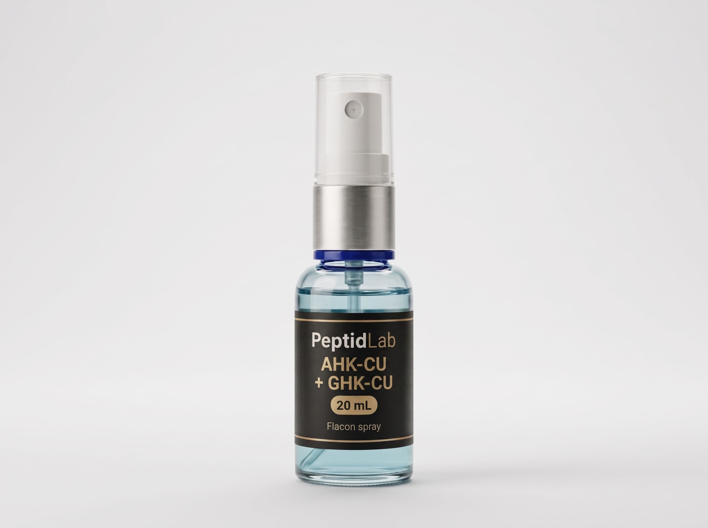 AHK-Cu + GHK-Cu — Flacon spray 20 mL