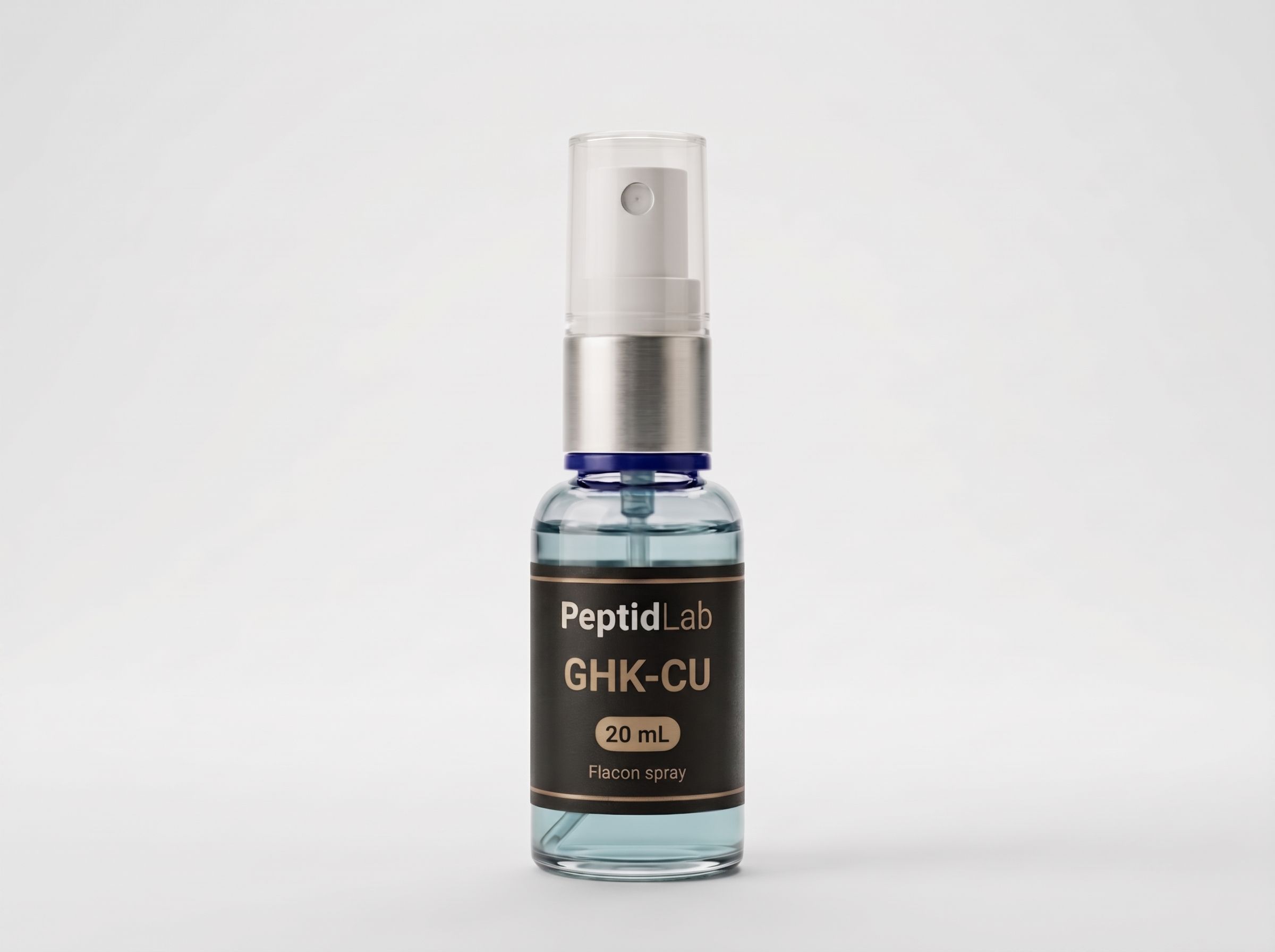GHK-Cu — Flacon spray 20 mL