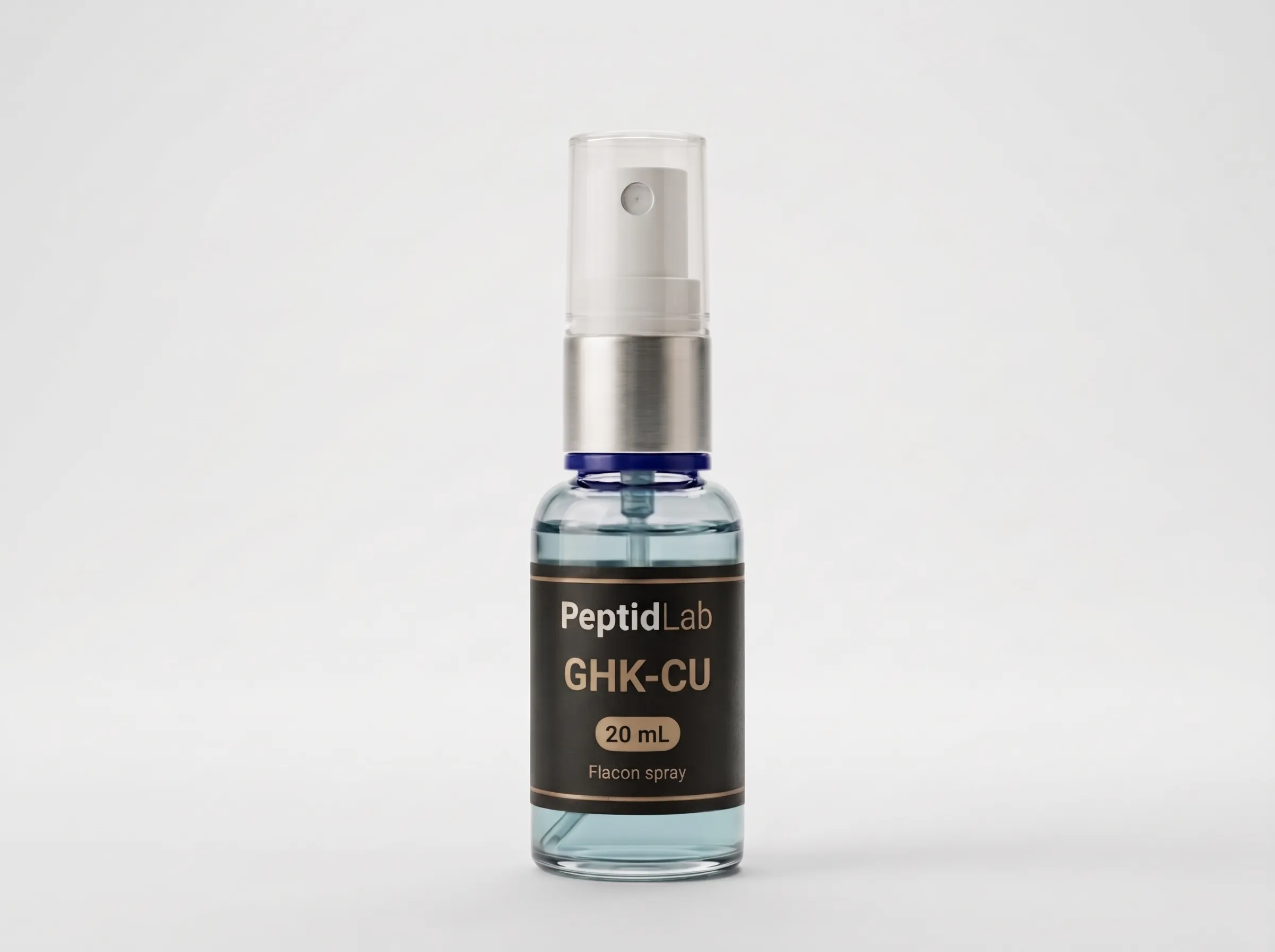 GHK-Cu — Flacon spray 20 mL