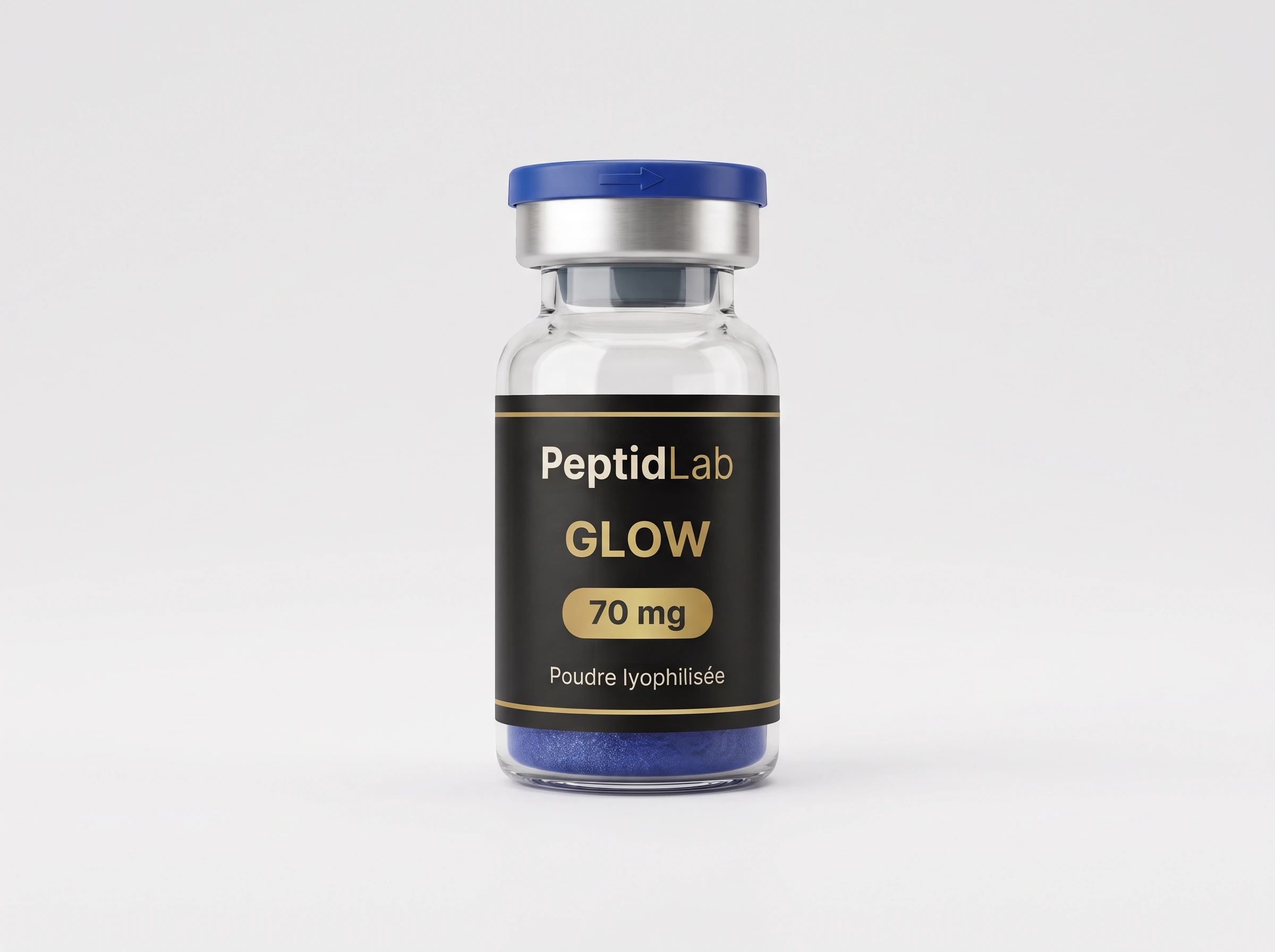 Glow — Blend TB500 10mg + BPC157 10mg + GHK-Cu 50mg