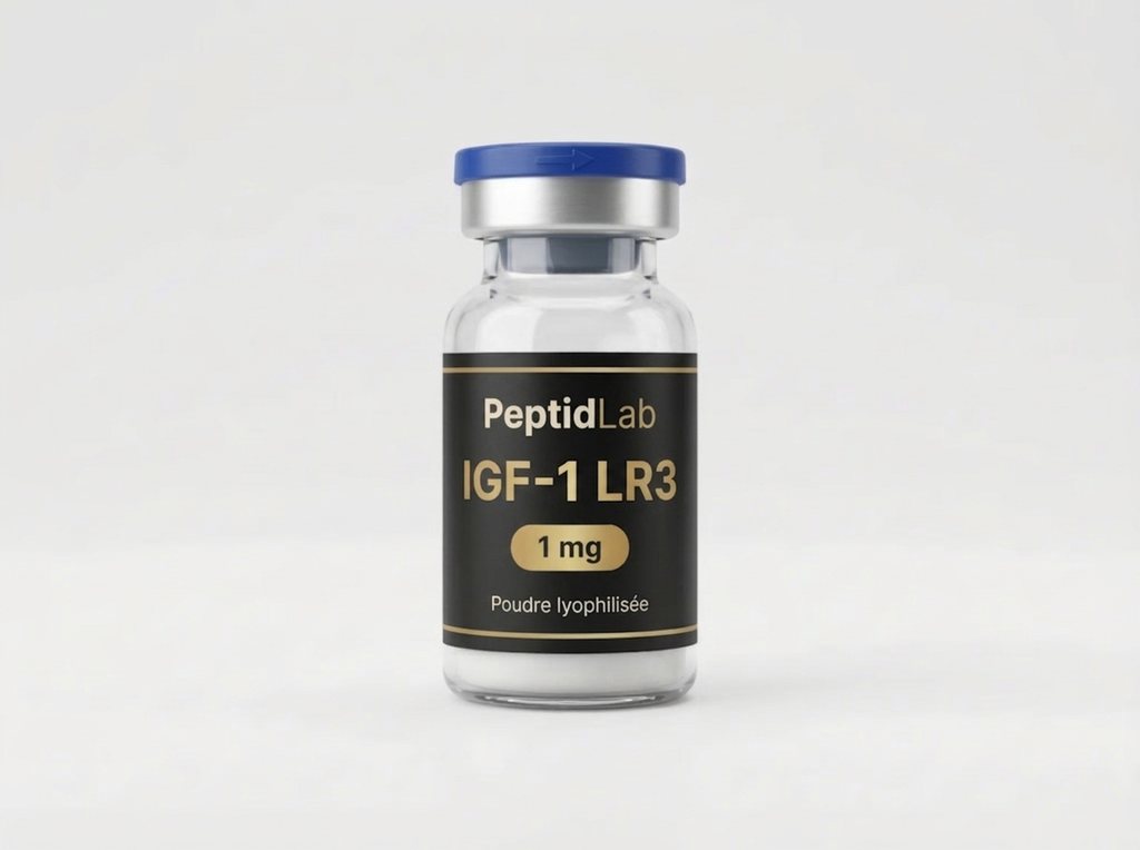 IGF-1 LR3 — Fiole lyophilisée 1 mg
