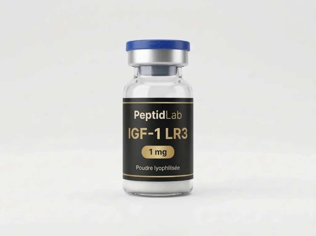 IGF-1 LR3 — Fiole lyophilisée 1 mg