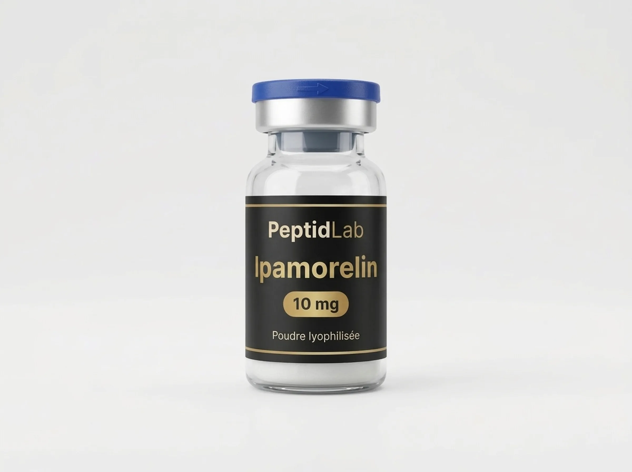 Ipamorelin — Fiole lyophilisée 10 mg