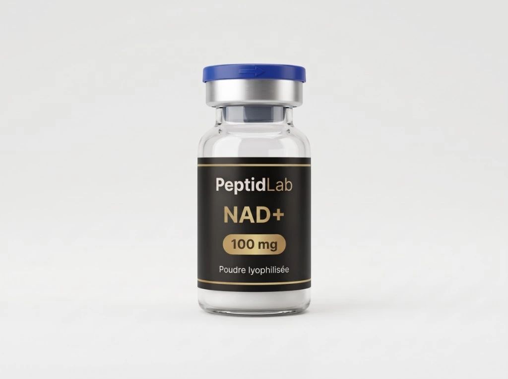 NAD+ — Fiole lyophilisée 100 mg