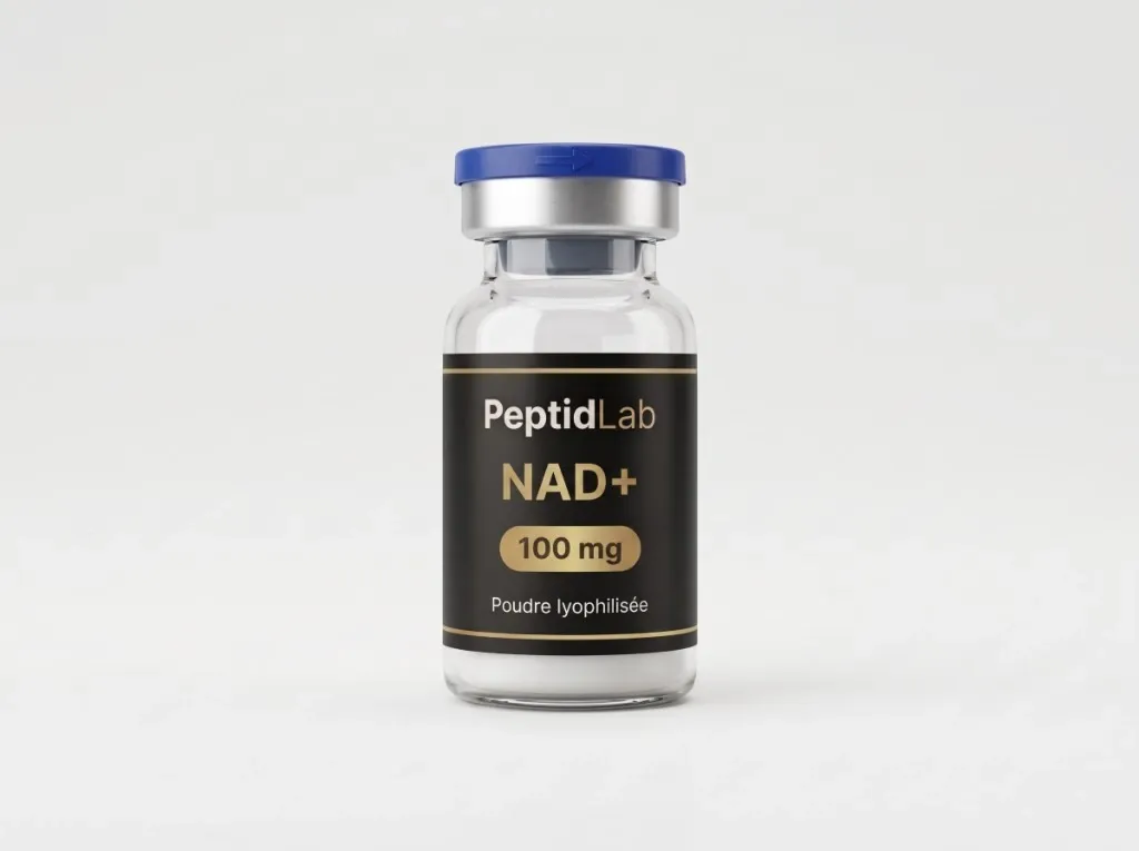 NAD+ — Fiole lyophilisée 100 mg