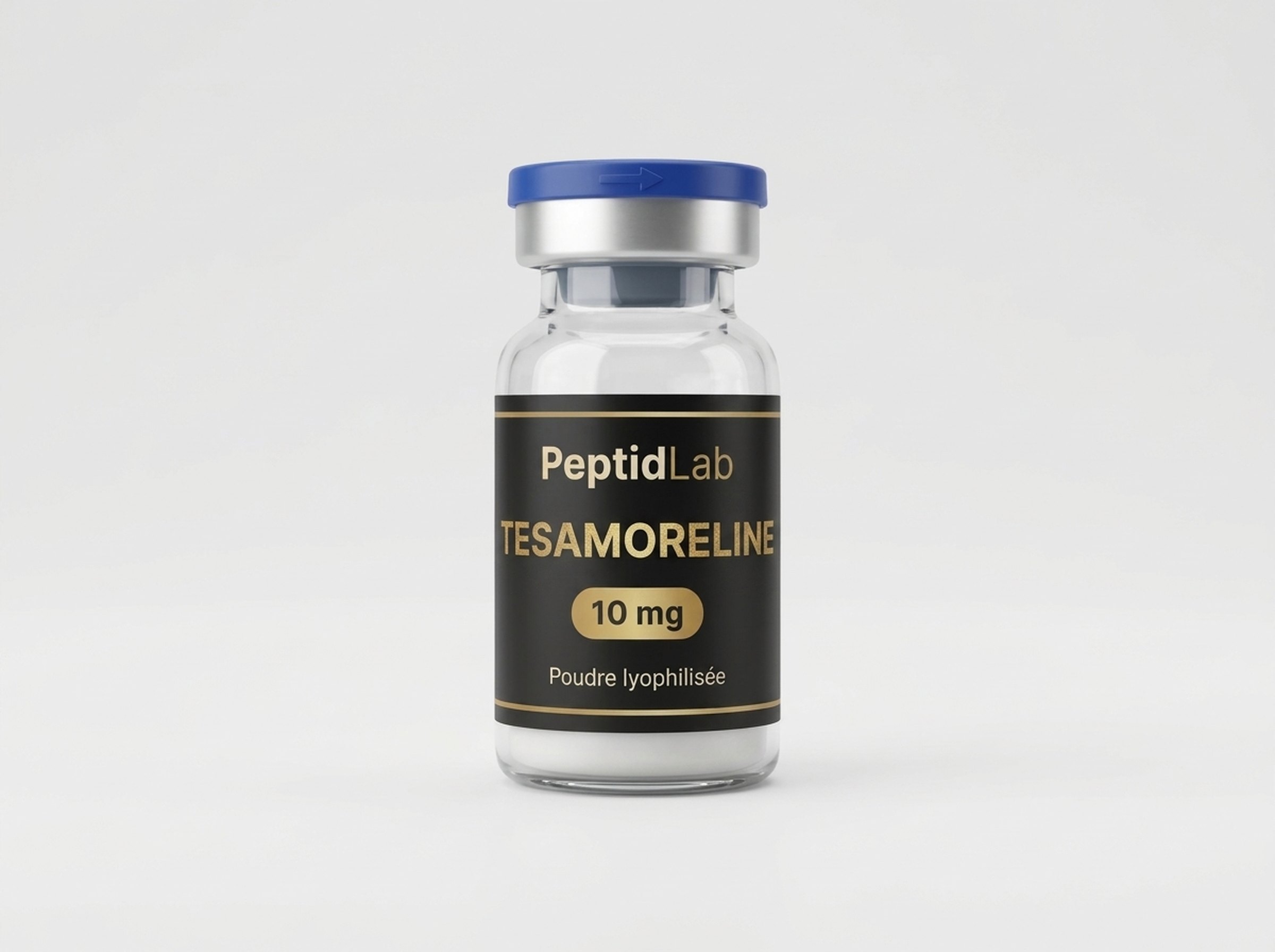Tesamoreline — Fiole lyophilisée 10 mg