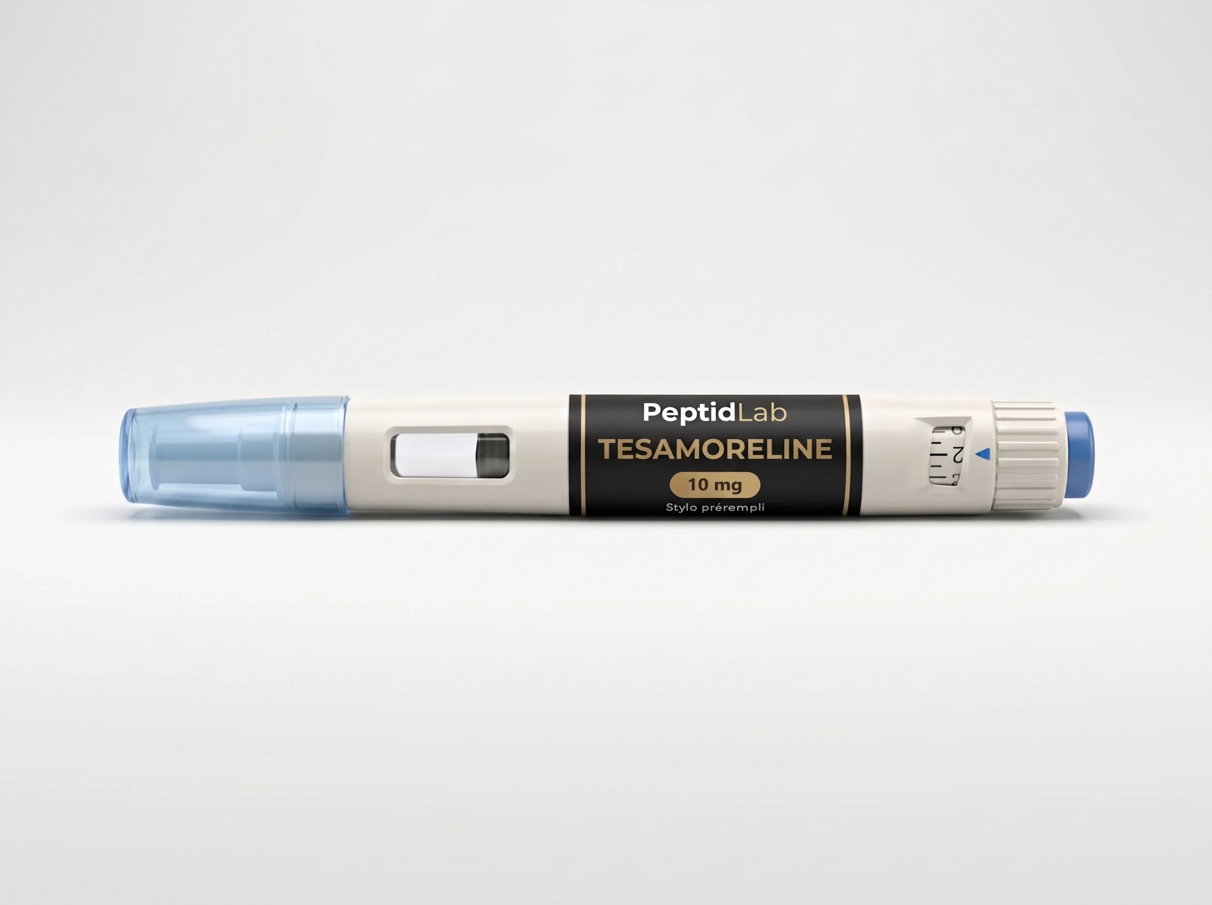 Tesamoreline — Stylo prérempli 10 mg