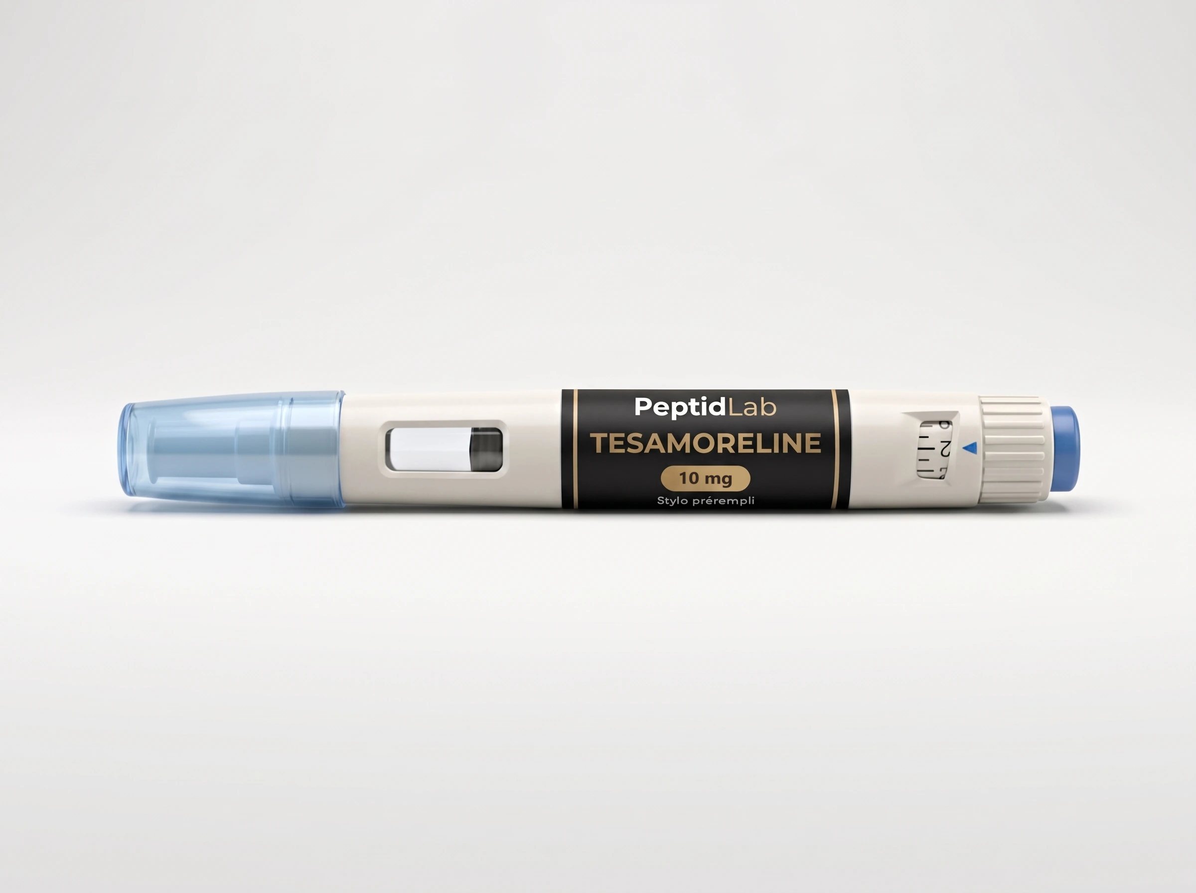 Tesamoreline — Stylo prérempli 10 mg