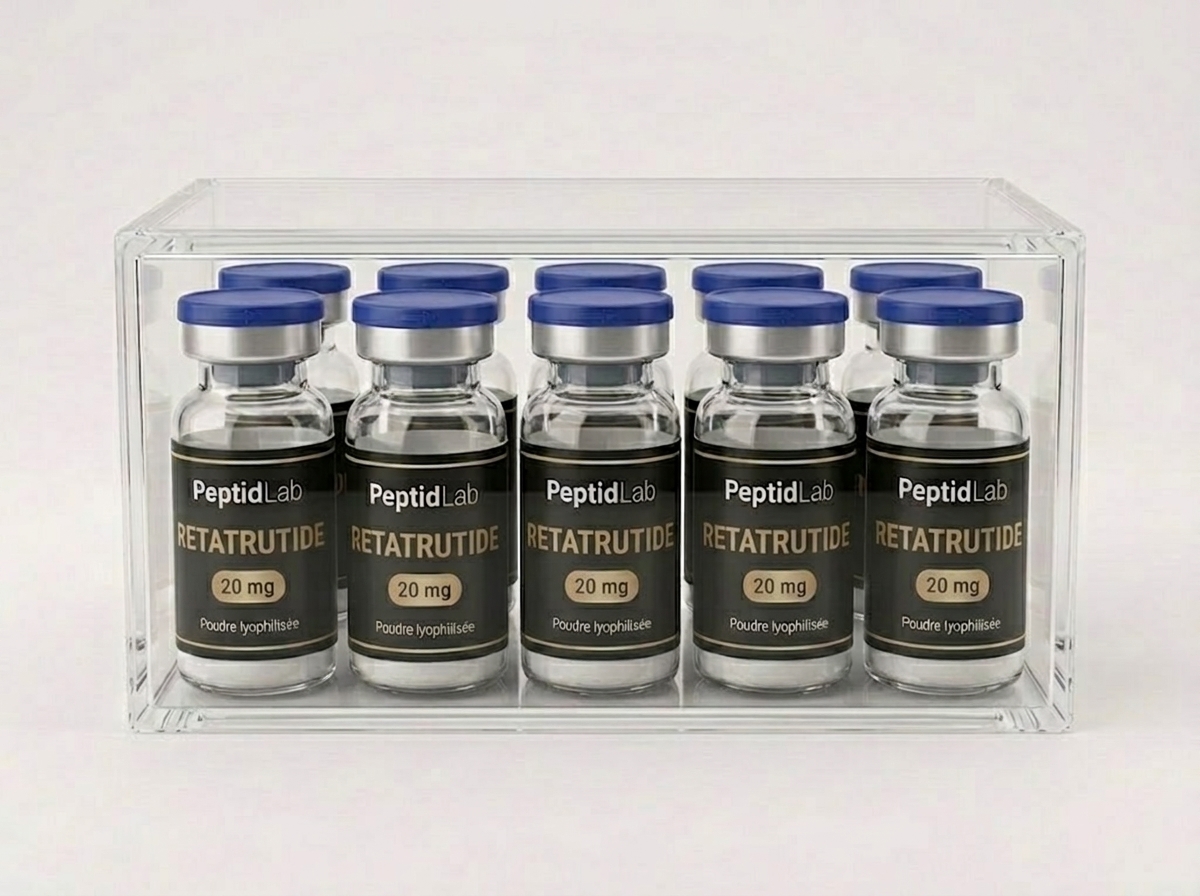 R3TA — Boîte de 10 fioles 20 mg