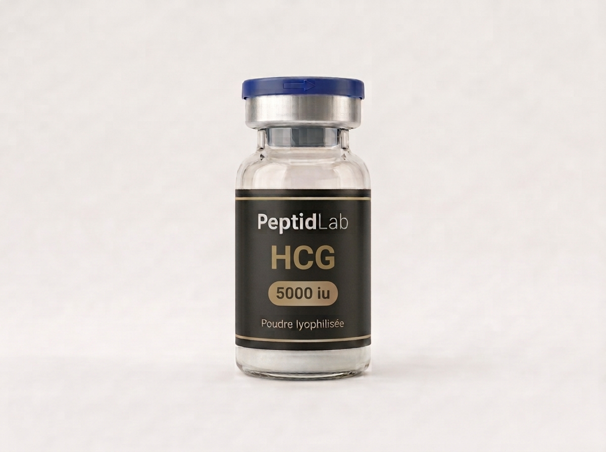 HCG — 5 000 UI