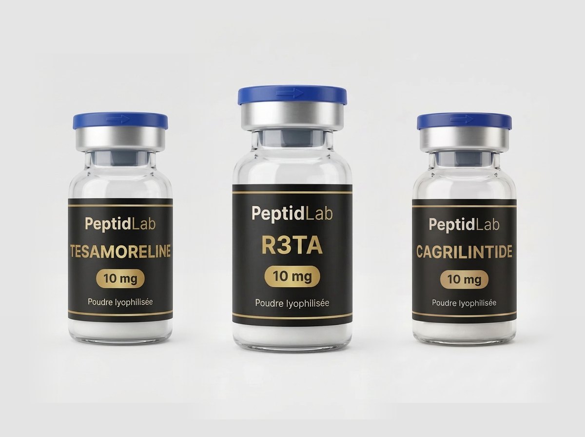 Pack Trio R3TA + Tesamoreline + Cagrilintide
