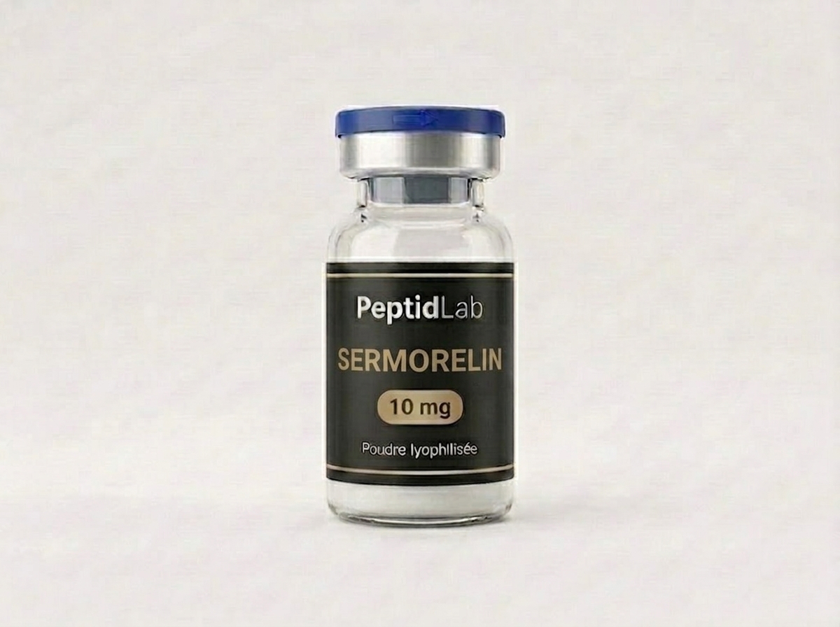 Sermoréline — 2 dosages · 5 mg à 10 mg