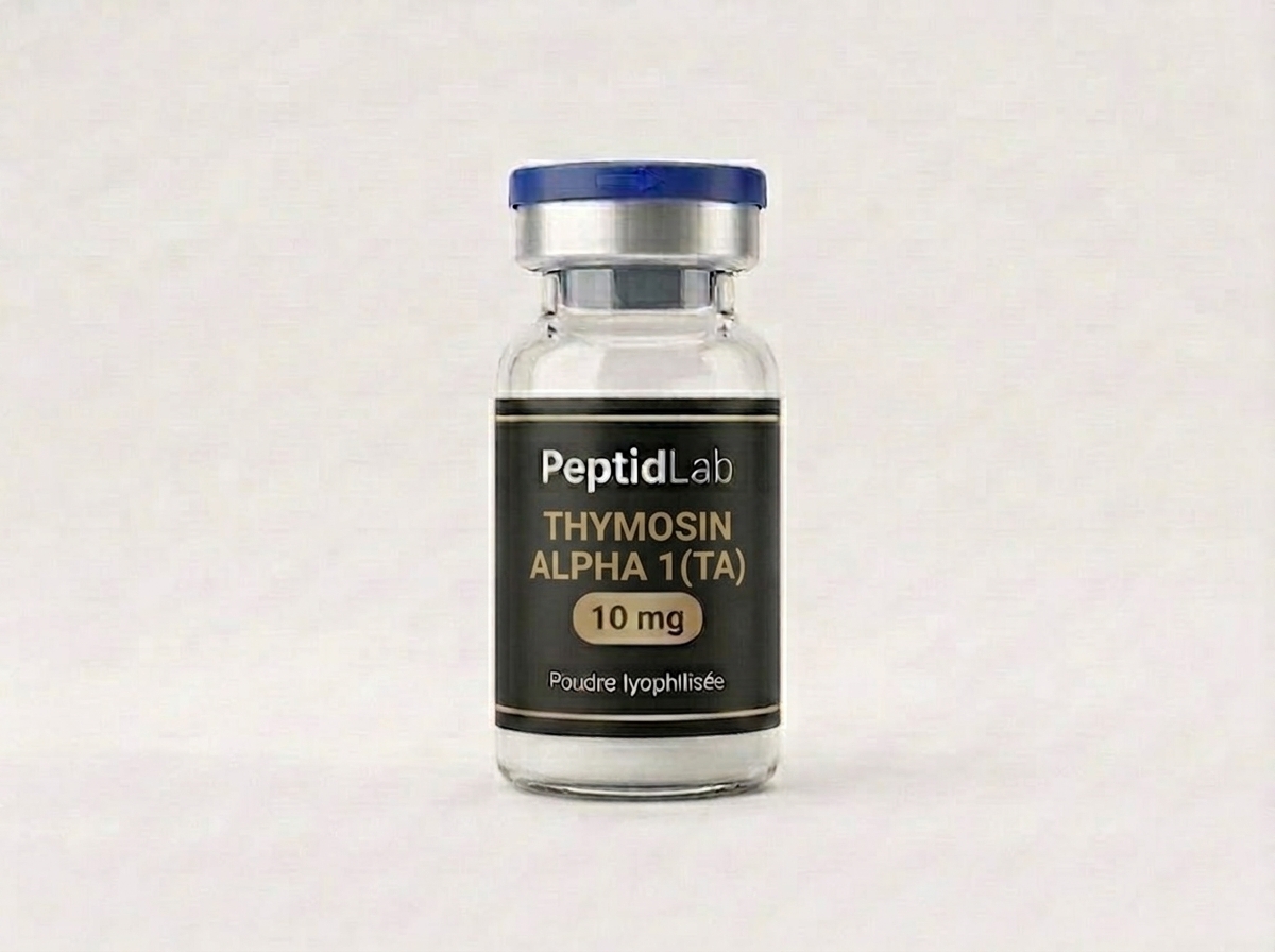 Thymosine alpha-1 (TA1) — Fiole lyophilisée 10 mg