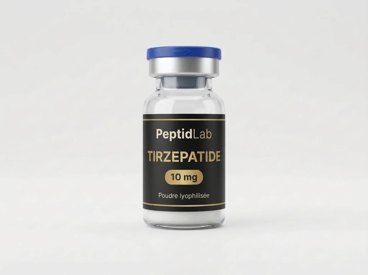 Tirz — 3 dosages · 10 mg à 30 mg